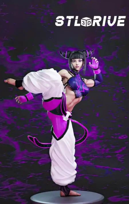 Juri Han 3D Print STL Model 