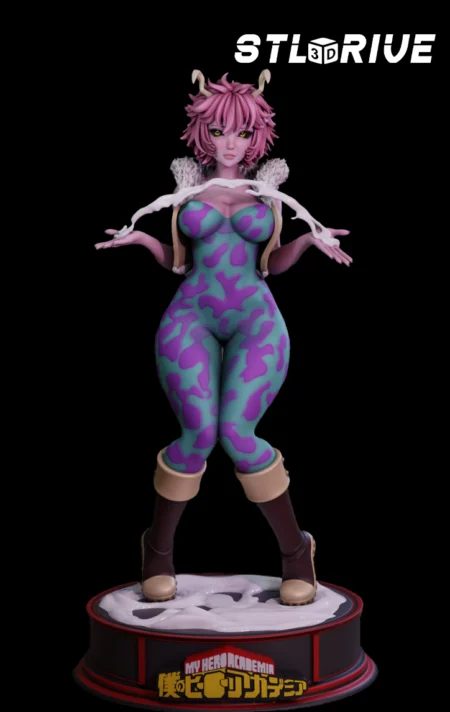 Mina Ashido 3D Print STL Model