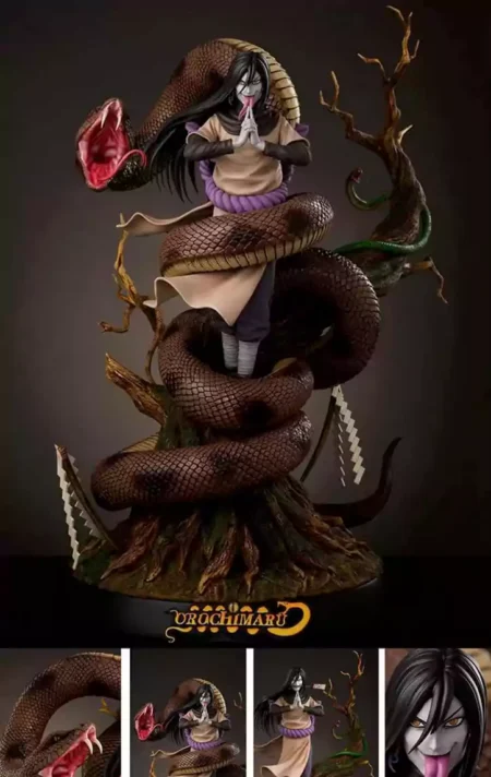 Orochimaru 3D Print STL Model 