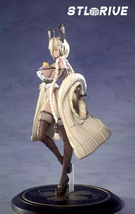 Owari from Azur Lane – 3D Printable STL Model