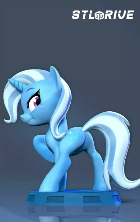 Trixie Lulamoon 3D Print STL Model