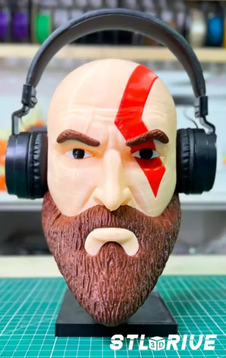 Kratos 3D Print STL Model 