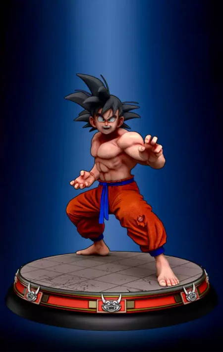 Goku Regular 3D Print STL Model