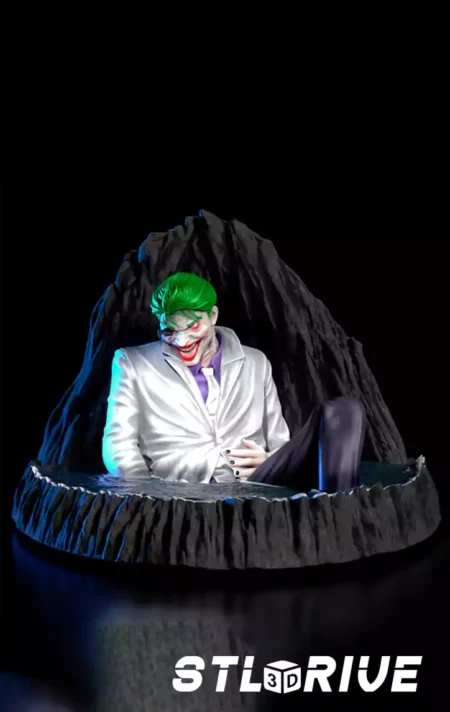 Joker from The Dark Knight Returns – 3D Printable STL Model