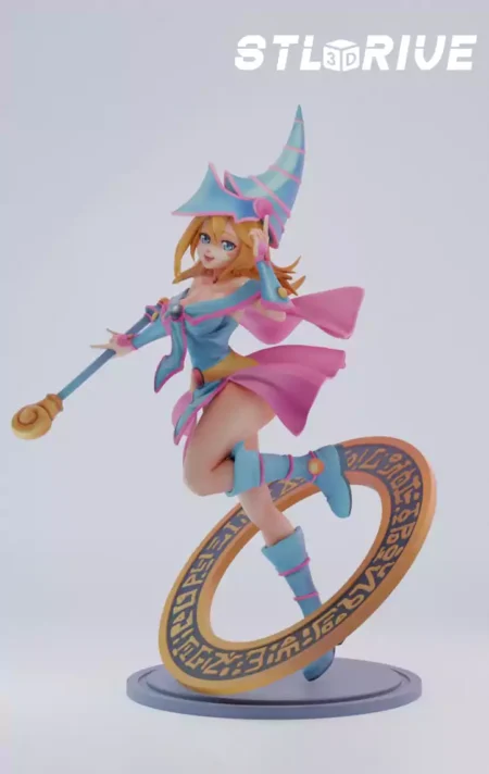 Yu-Gi-Oh Magician Valkyria 3D Print STL Model 