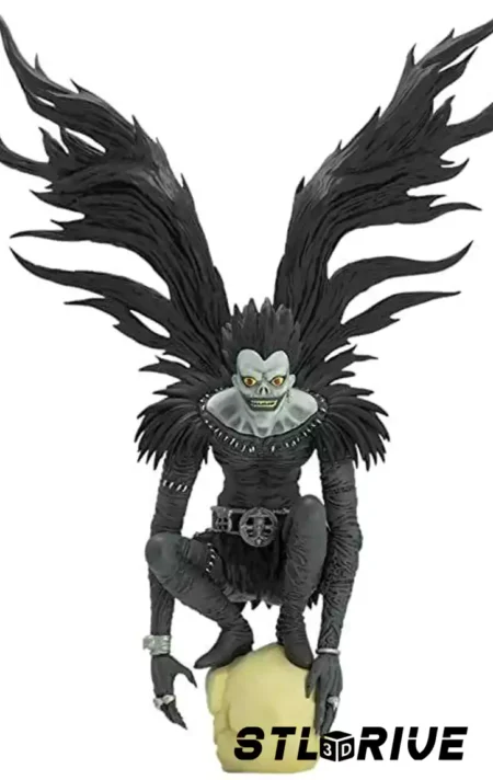 Ryuk 3D Print STL Model