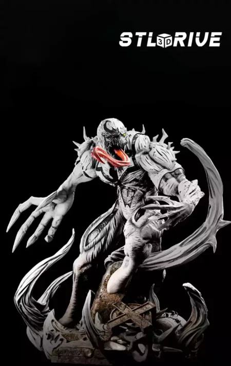 Anti-Venom 3D Print STL Model 