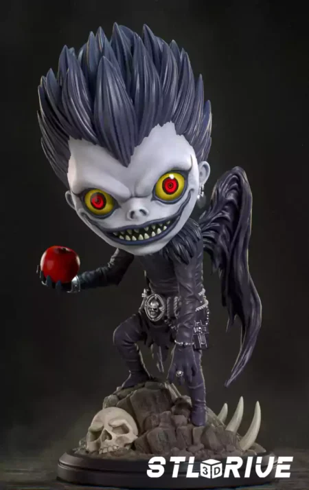 Chibi Ryuk 3D Print STL Model 