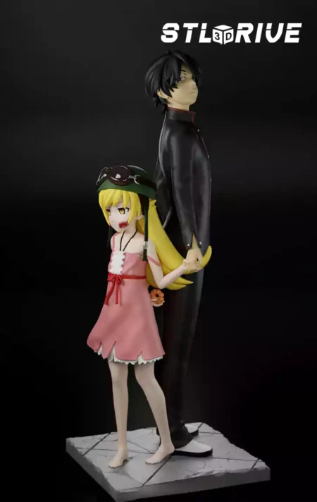 Shinobu Oshino 3D Print STL Model 