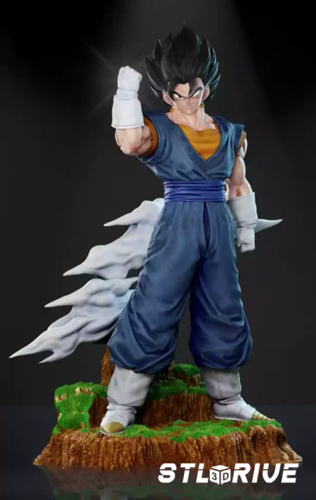 Vegetto Black Tower 3D Print STL Model 