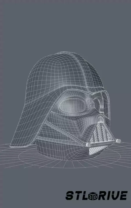 Darth Vader Helmet – STL Model