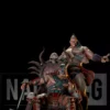Shao Kahn and Goro STL 3D Print Model