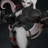 Rebecca Cyberpunk Smasher STL 3D Print Model