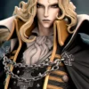 Alucard on Stair STL 3D Print Model