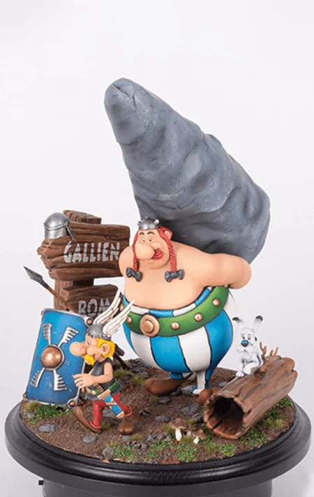 Asterix and Obelix STL 3D Print Model