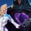 Cloak and Dagger STL 3D Print Model