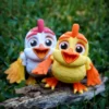 Flexi Factory Chicken STL 3D Print Model