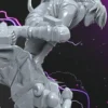 Sasuke Uchiha Chidori STL 3D Print Model
