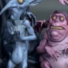 Hades Diorama STL 3D Print Model