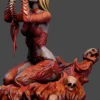 Orin the Red STL 3D Print Model