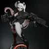 Rebecca Cyberpunk Smasher STL 3D Print Model