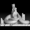Monster Girl Quest STL 3D Print Model