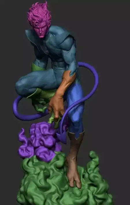 Nightcrawler STL 3D Print Model