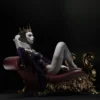 Evil Queen STL 3D Print Model