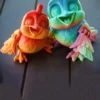 Flexi Factory Chicken STL 3D Print Model