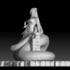 Monster Girl Quest STL 3D Print Model