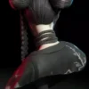Hikari the Goth Geisha Bust STL 3D Print Model