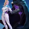 Cloak and Dagger STL 3D Print Model