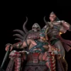 Shao Kahn and Goro STL 3D Print Model