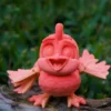 Flexi Factory Chicken STL 3D Print Model