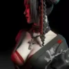 Hikari the Goth Geisha Bust STL 3D Print Model