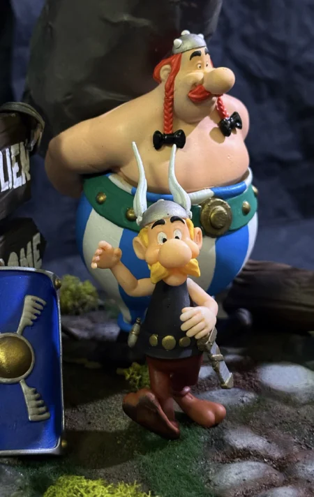 Asterix and Obelix STL 3D Print Model