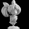 Sailor Chibi Moon Bust STL 3D Print Model