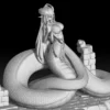 Monster Girl Quest STL 3D Print Model