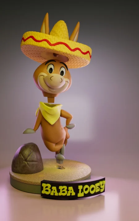 Baba Looey STL 3D Print Model
