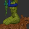 Orin the Red STL 3D Print Model