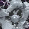Sasuke Uchiha Chidori STL 3D Print Model