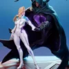 Cloak and Dagger STL 3D Print Model