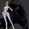 Cloak and Dagger STL 3D Print Model