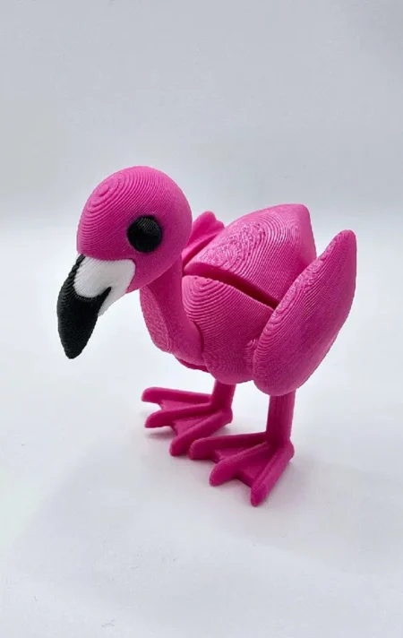 Flamingo STL 3D Print Model