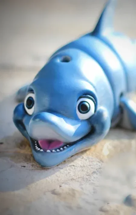Dolphin STL 3D Print Model