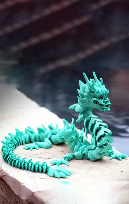 Imperial Dragon STL 3D Print Model
