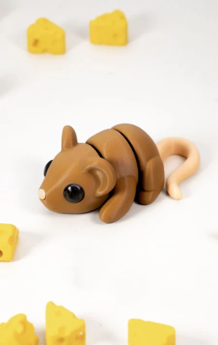 Baby Mouse STL 3D Print Model