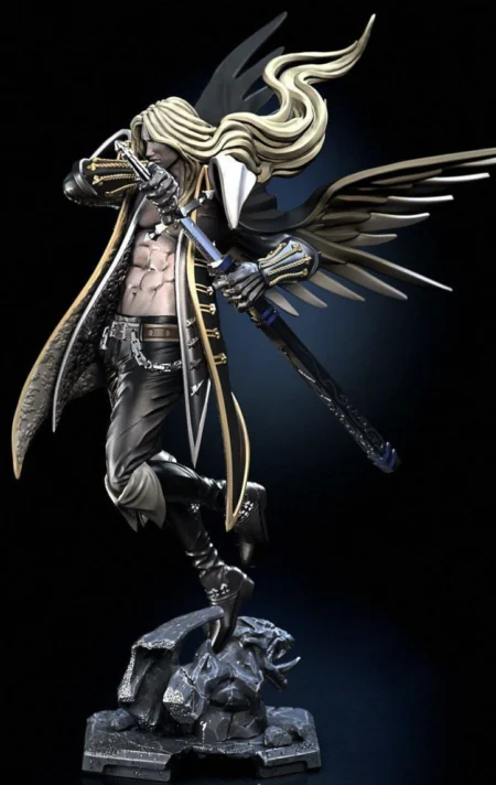 Alucard STL 3D Print Model