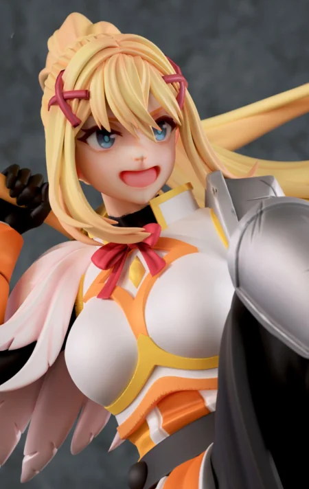 Darkness KonoSuba STL 3D Print Model