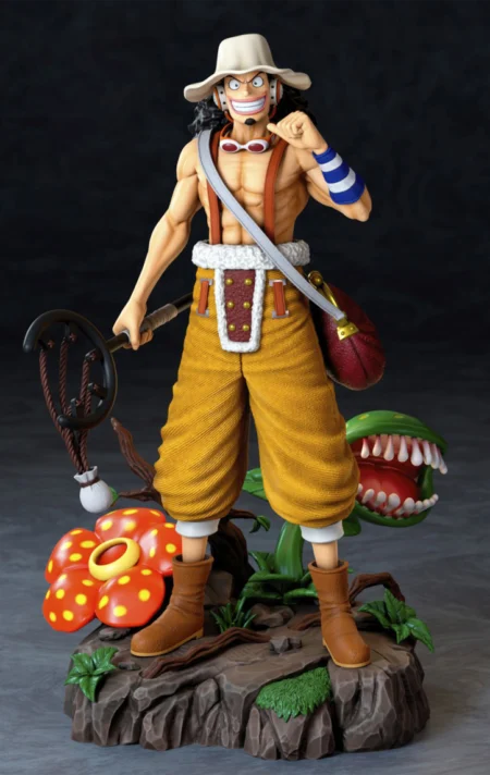 Usopp One Piece STL 3D Print Model
